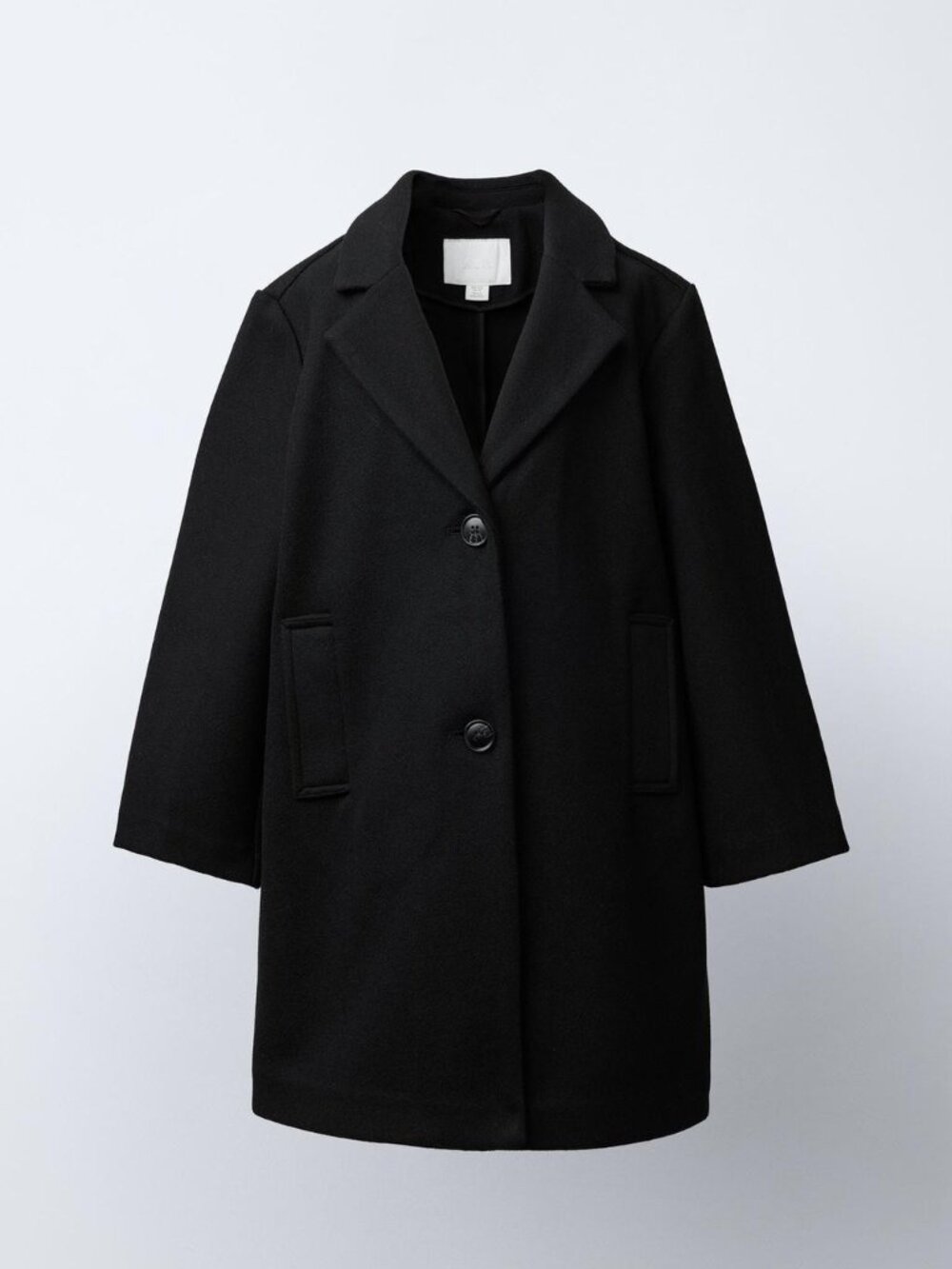 NWT Zara Girl's Winter Long Coat Jacket Size 11-12